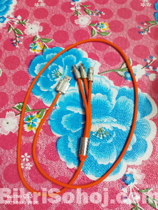 মাল্টিপোর্ট ফাস্ট চার্জিং ডেটা কেবল
